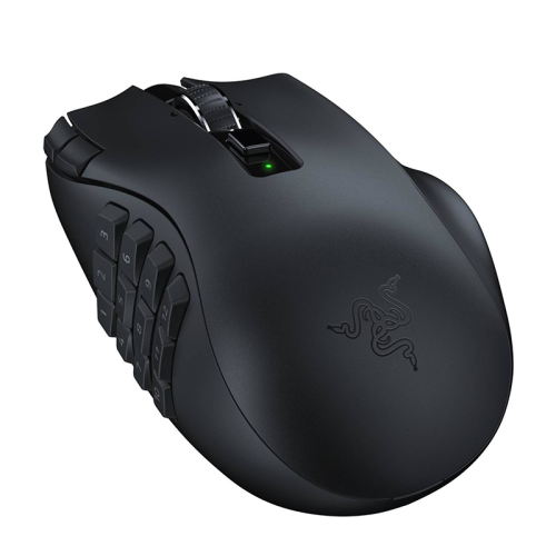 Razer Naga V2 HyperSpeed MMO Wireless Gaming Mouse Black | RZ01-03600100-R3G1